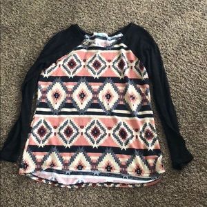 Long sleeve thin sweater